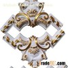 Polyurethane Ornament Accessory Moulding Models