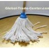 200g Span Lace Wooden Handle cleaning mops for  Floor / kitchen