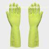 Spray flocklined Household Latex Gloves FOR Kitchen / car cleaning