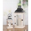 Wood Lantern