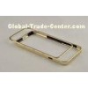 Aluminum frame for Samsung Galaxy S4 Metal Case I9500 light yellow
