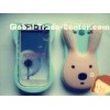 3D Silicone Cell Phone Case Rabbit Phone Covers For Samsung Galaxy I9300