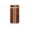 Customized Rosewood and PC Combo Wooden Cell Phone Case , Smart Phone Back Protective Cases