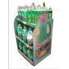 PDQ Floor Corrugated Cardboard Pallet Display Box Greeting Card Display Units
