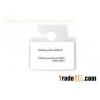 Custom landscape Conference Name Badge Holders, Transparent Vehicle ID card holder 30291
