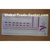 Summer Purple foil and Silver Metallic Body Tattoo non - toxic