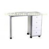 OEM / ODM Nail Salon Furniture / Equipment Nail Manicure Table Without Dust Collector