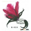 feather masks - Made in China M-4034