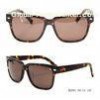 Square Acetate Frame Polarized Sunglasses , Large Frame Sunglasses For Women