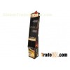 Corrugated Cardboard Display  Shelves ENTD010 with excellent smoothness & stiffness