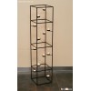 Metal tealight candle holder