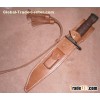leather scabbard
