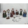 CERAMIC DECORATION POTTERY GIFT NATIVITY ITEMS