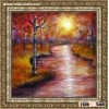 Creative oil painting