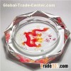Custom Crystal Ashtray