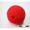 sponge clown nose  toy