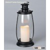 Metal Landtern with LED candle