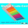 fluroscent crepe paper