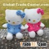 Hello kitty stuffed animals plush toys promotional corporate gifts Holiday Decorations dolls