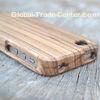 Zebra Waterproof Iphone 4 Wooden Cases ,Wood Skins For Iphone