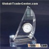 Crystal Desk Clock