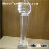 Glass Hand Trophy
