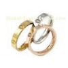 Simple Silver Tone Lover Stainless Steel Rings / Matching Wedding Rings His And Hers