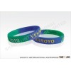 silicone wristband WBE0003