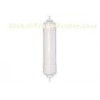 Quick Fitting Inline Water Filters 12 Inch , UF Hollow Fiber Membrane