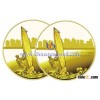 Tungsten Gold Plated Coin
