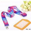 Free sample lanyard for id card holder