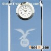 Crystal Clock Trophy