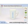 V Shaped Temperature Color Changing Cups , Large Thermochromic Coffee Mug