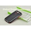 For Samsung Galaxy S3 Hard Shell Case , custom cell phone cover black red
