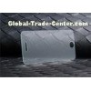 Orange bubble free 9H Tempered Glass Screen Protector Film for iphone 5 / 5s / 5c