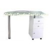 Custom Nail Salon Furniture Nail Table Without Dust Collector