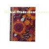 6 x 8 Soft Cover Journal with Spot Foil Finish for daily writing and note taking