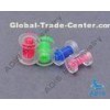 Acrylic Beautiful Custom 18mm, 19mm, 20mm Body Piercings Jewelry For Women