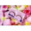 Handmade Red Cherry Glitter False Eyelashes Synthetic For Party