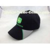 6 Panel Embroidered Baseball Cap with Adjustable Velcro Closure