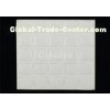 Environmental Rectangle Clear Epoxy Stickers , Transparent Epoxy Resin Stickers