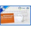 30cm transparent plastic metric scale ruler with magnifier for Promotion