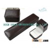 leather  jewelry box