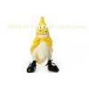 Yellow big Funny Rogue Banana custom stuffed toys Polyester Quilt Filling dolls