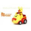 Customised Vinyl POPOBE bear Car Decoration Toys Small Souvenir 2'' / 5CM