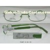 Full Rim Boys Eyeglass Frames For Kids With Vehicle Pattern , Professional Designer