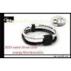 Colorful Elastic Fibre Negative Ion Power Balance Silicone Bracelet Improve Blood Circulation