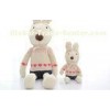 Long eared rabbits 30CM plush toys , Holidaystuffed Toys for kids / babies