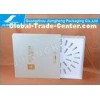 Cardboard Luxury Cosmetic Packaging Boxes Silvery Glitter Special Drawer Shape