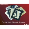 Pre-cut Mat board